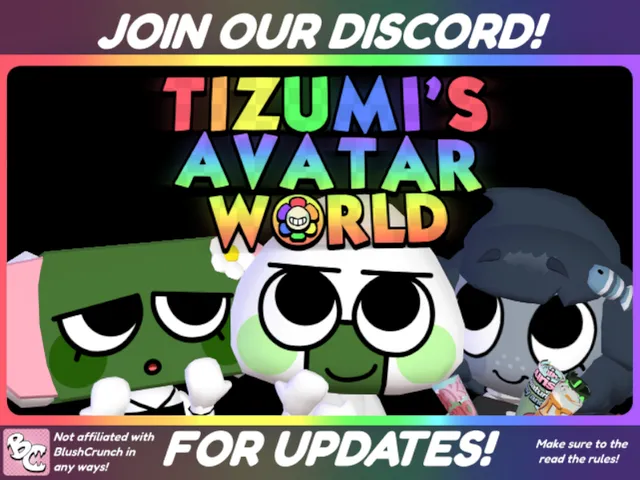 Tizumi's Avatar World （Dandy's Worldǃ）