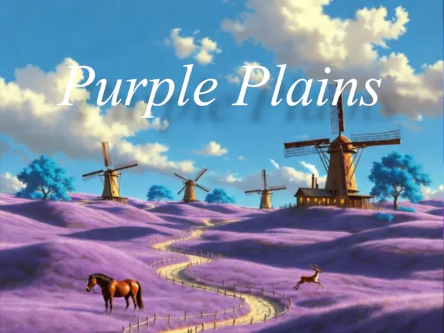 Purple Plains