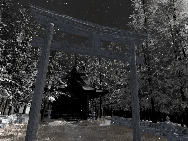 chinjyu forest winter