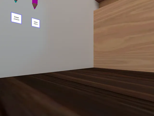 いい感じの広さの部屋