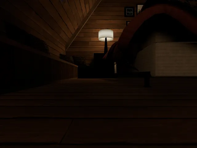 Attic Chill Room