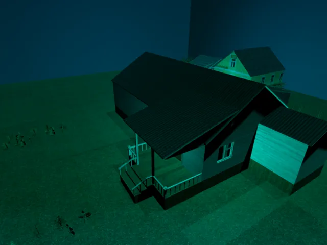 No Im not a Human House