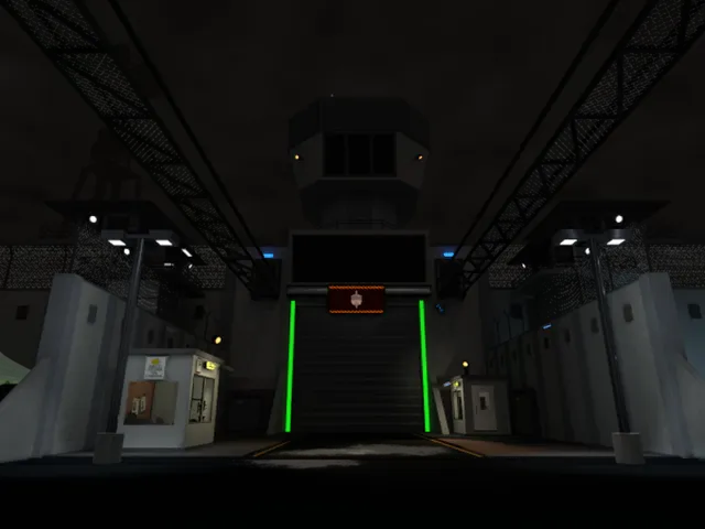 DT County P1 - ［ The Wall ］ Night Variant