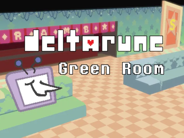 Tenna's Green Room - Deltarune