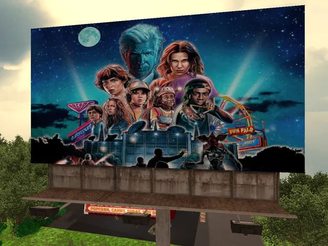 Hawkins and the Upside Down˸ World of Shadows （Stranger Things）