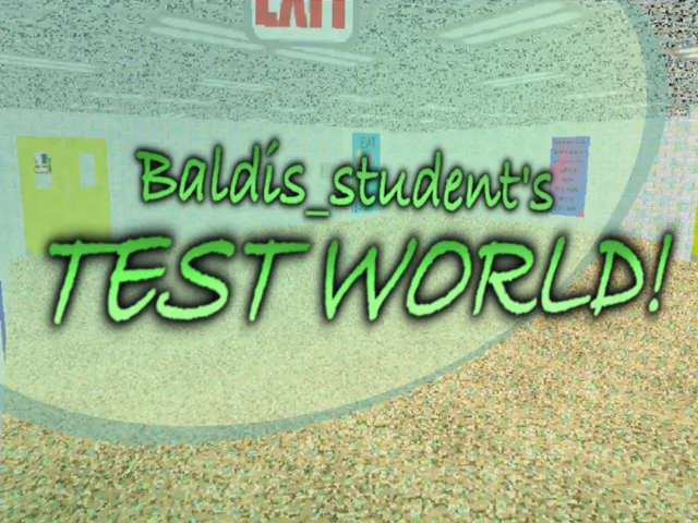 Baldis_Student's Baldi Test World