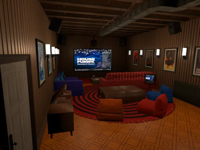 Karaoke ＆ Theatre at House Fuawkǃ（V0․999）