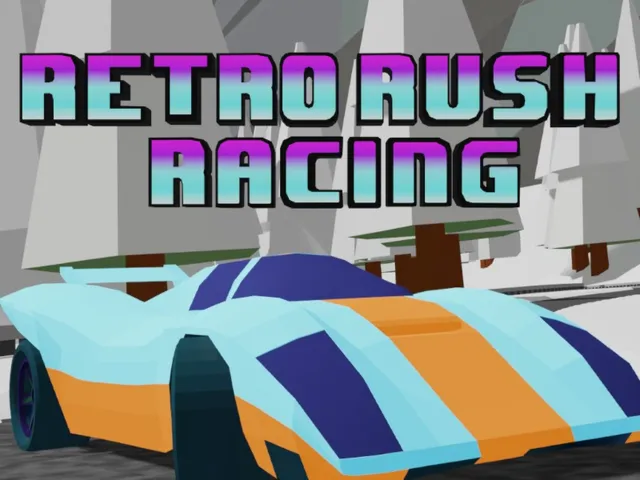 Retro Rush Racing - Alpine resort