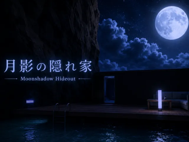 月影の隠れ家 - Moonshadow Hideout -