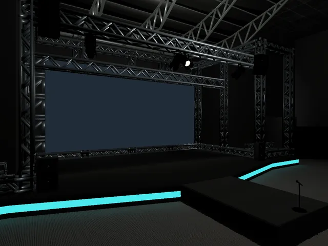 우가돌 탈락즈 콘서트 무대