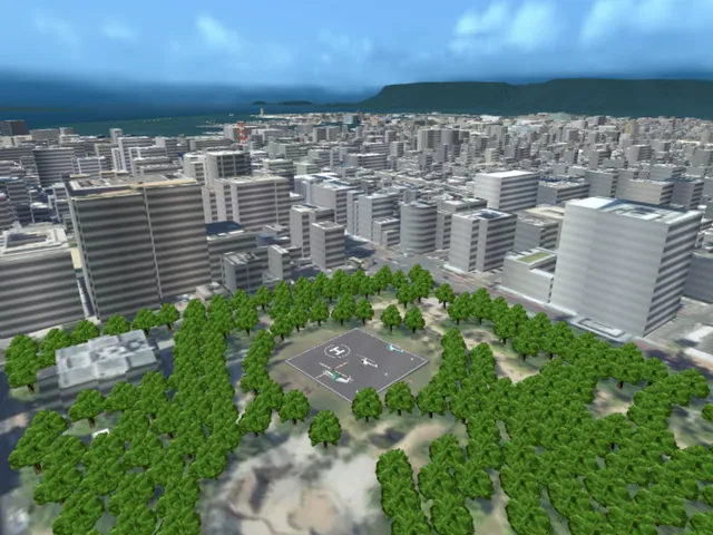 高松ゆうらん飛行