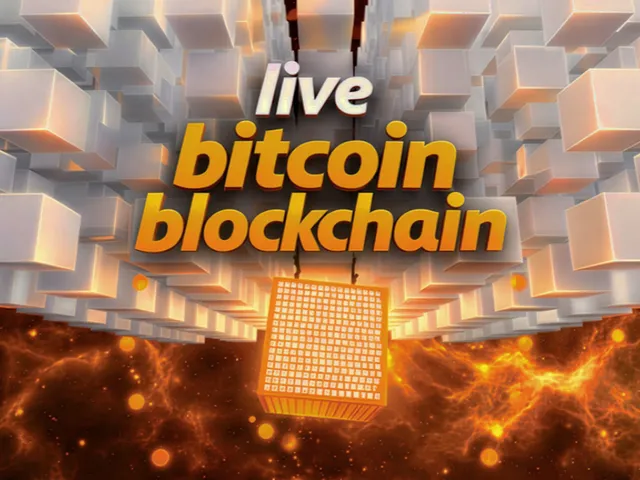 Live Bitcoin Blockchain
