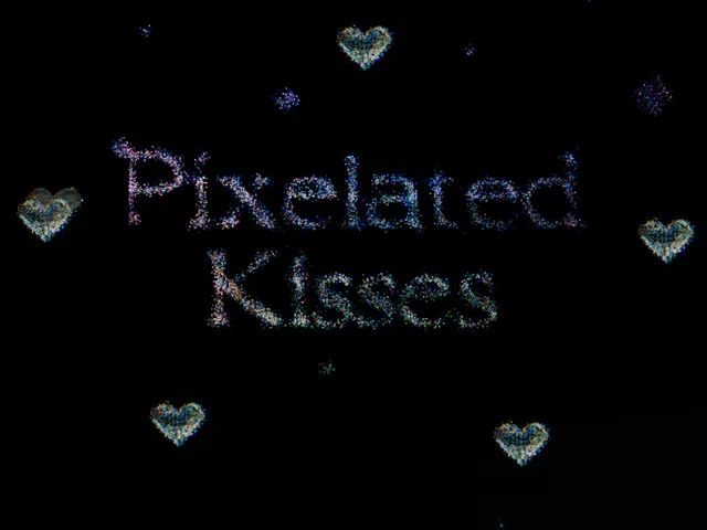 Pixelated Kisses
