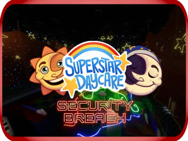 Superstar Daycare˸ Lights Off ｜ FNAF˸ Security Breach