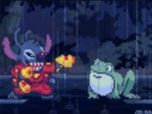 STITCH CRASH