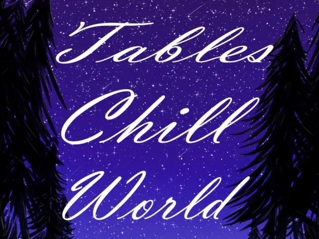 Tables Chill World 3․0