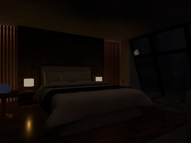 HRR B2 Mini-Bedroom