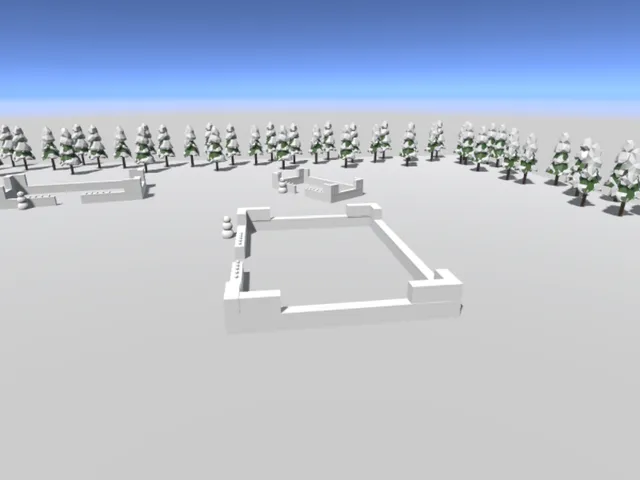 Kinetic Snow