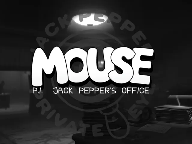 P․I․ Jack Pepper's Office - MOUSE