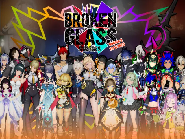 Broken Glass Avatar World
