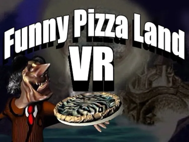 FunnyPizzaLand VR