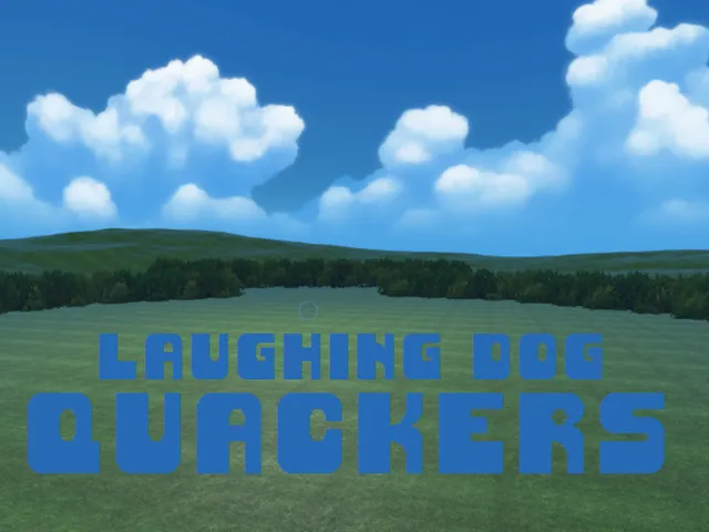 Laughing Dog - Quackers