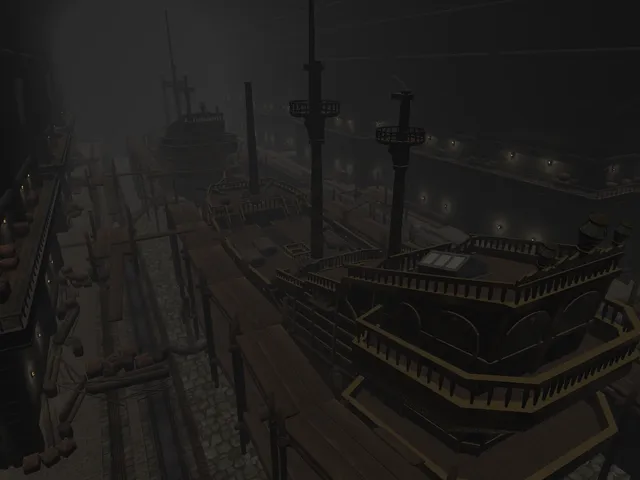 Sturfil Shipyard - Death End Re;Quest