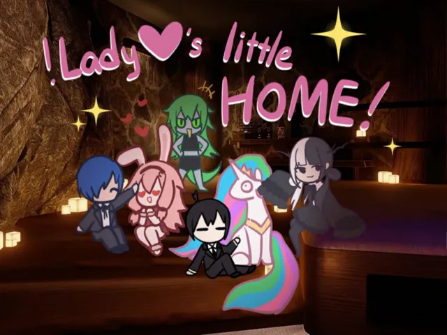 ！lady 愛's little home！