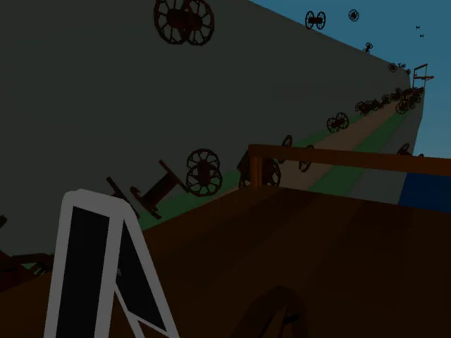 Panjandrum Rolling Hill