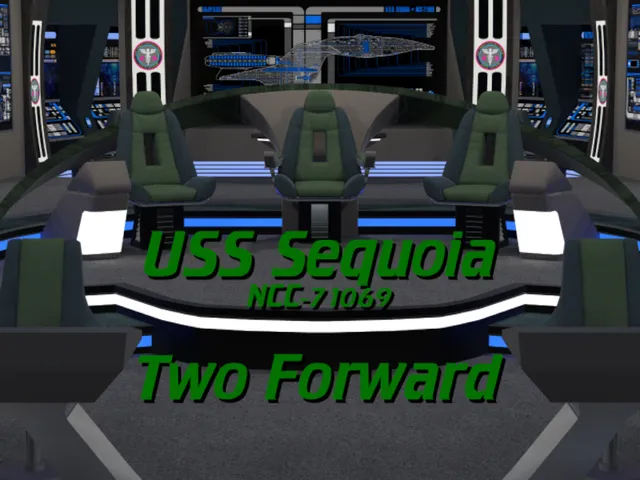 USS Sequoia - 2 Forward