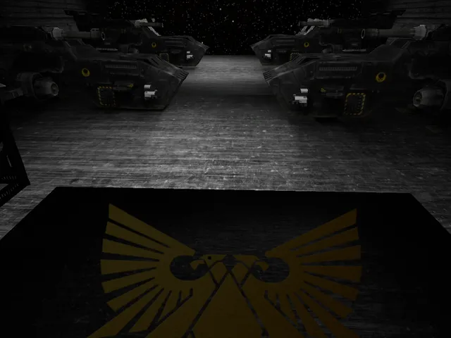 Dawn 40k Hangar （pooling grounds）