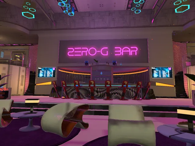 Zero-G Bar