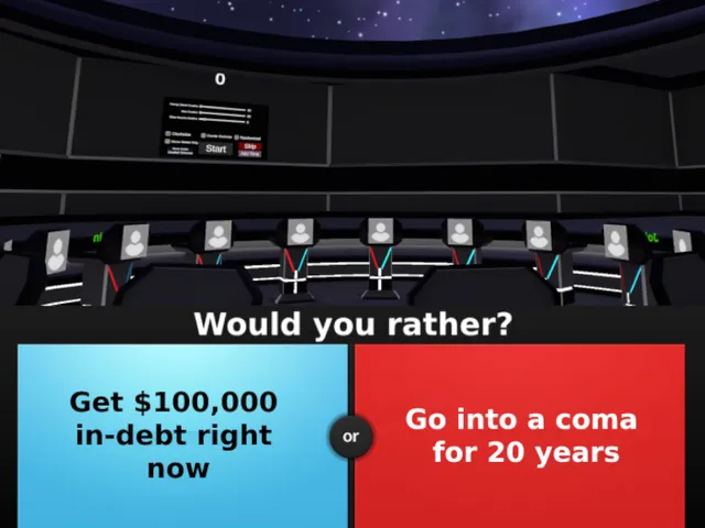 Would You Rather?