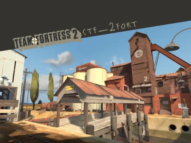 2Fort - Team Fortress 2