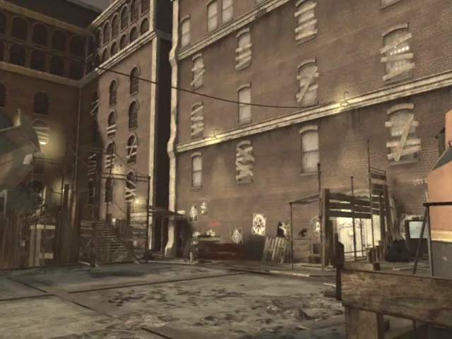 PS Home - inFAMOUS˸ The Abandoned Docks Of Empire City