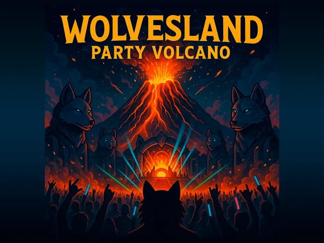 WolvesLand - Party Volcano