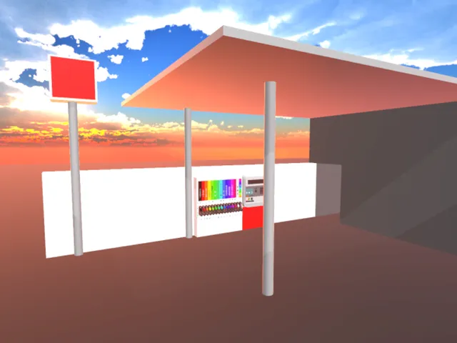 やばいガソリンスタンド