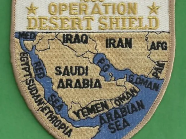CVW-5 Operation Desert Shield 1990 Indy Deployment