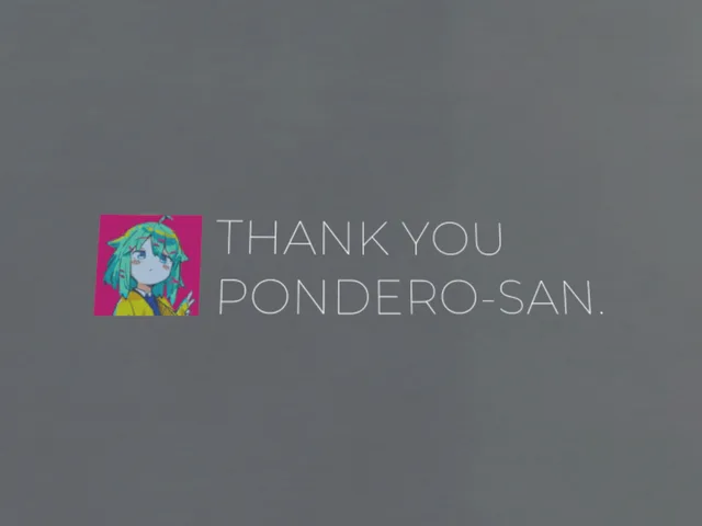 Ponderogen Avatar Events