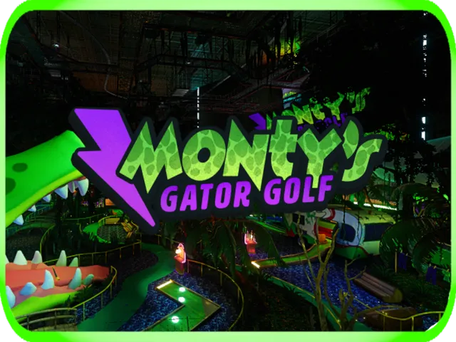 Monty's Gator Golf ｜ FNAF˸ Security Breach