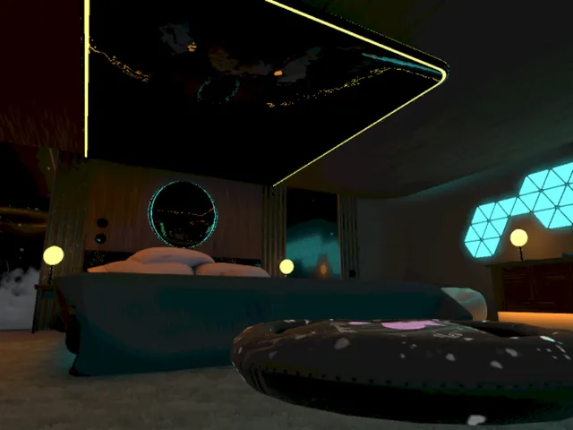 Astro and Sykioo's avatar world