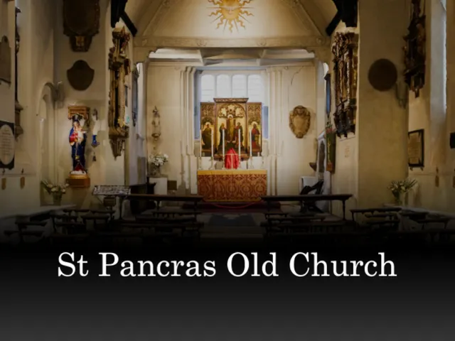 St Pancras Old Church［3D Scans］