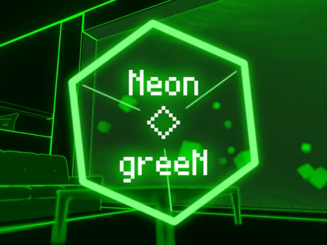 Neon greeN