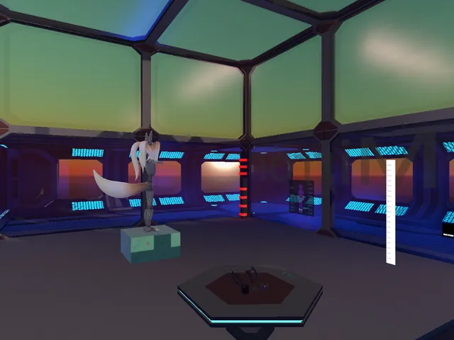 VR Tracker Baked