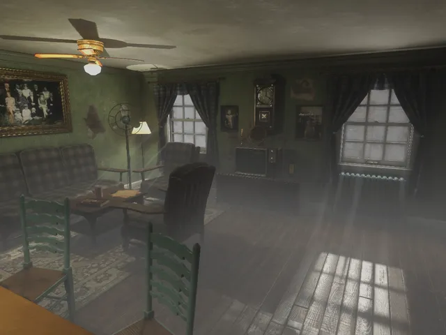Silent Hill Woodland Apartment