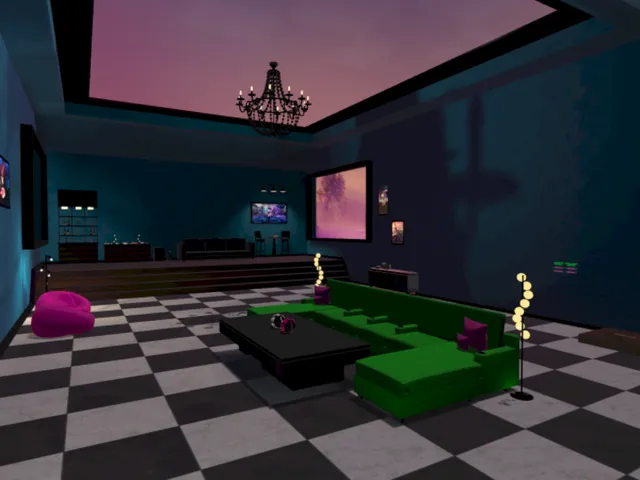 PoisonCupcake's Luxury Bunker