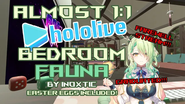 Fauna's Bedroomǃ V2（Hololive）