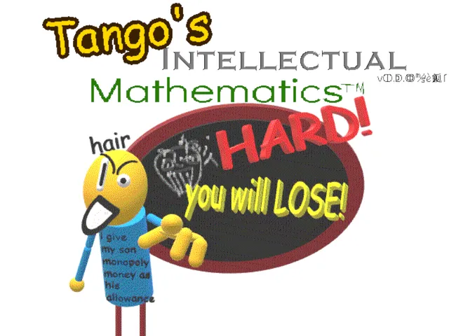 Tango's Intellectual Mathematics