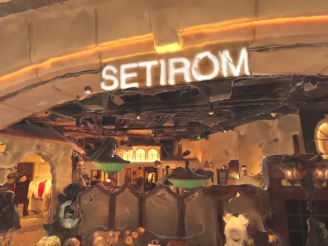 ［8K Mesh＆3DGS］SETIROM （Raffles City the Bund‚ Shanghai）