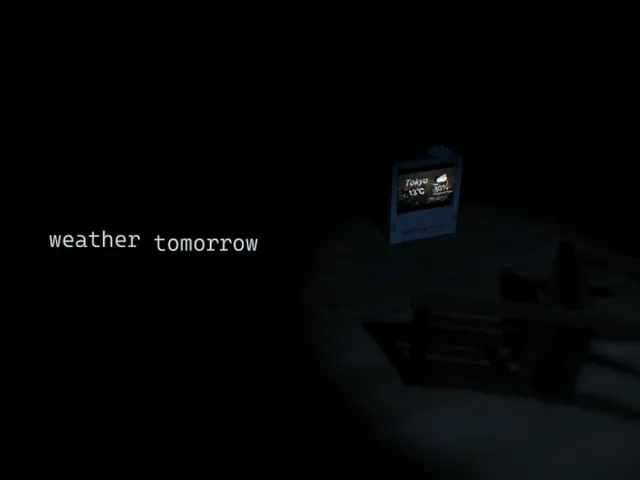weather tomorrow․